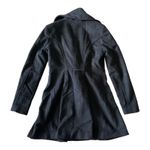 BCBGeneration Bcbg generation black wool blend dress coat pea coat woman’s XS extra small Photo 1