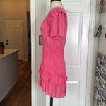 Love Shack Fancy  Rena watermelon ice mini dress Photo 6