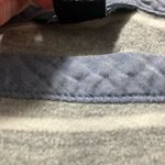 Nautica Gray and White Striped Long Sleeve Top Photo 5