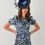 Elliatt  Incubus Mini Dress in Blue Multi Photo 13