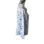 Her Riding Habit Equestrian Ladies Dragonfly Jersey Top Long Sleeve 2XL insects Blue Size XXL Photo 1