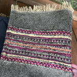 Sag Harbor Vintage  Boho Fringe Hem Maxi Length Skirt Sz 12 Photo 12