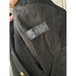 Tory Burch $598  Sergeant Wool Black Pepper Jacket size 2‎ Photo 11