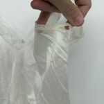 JCPenney Vintage Fantasia Ivory Lace Tank Top USA Size 34 Lace White Photo 11