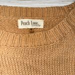 Peach Love California Peach Love Distressed Women’s Sweater Photo 2