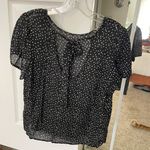 Xhilaration Xhileration Polka Dot Top Photo 2