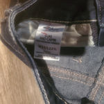 Silver Jeans  Dark Blue Straight Leg Women's Jeans Midi Capri 25W 22.5 Length Photo 1