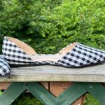 Forever 21  Slip on * Black/White Checkered Shoes Sz 7.5 NWOT Photo 1