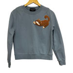 APOTCARE Paris Sweatshirt Blue Photo 0