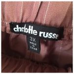 Charlotte Russe + Pink Striped Cuffed Hem Trousers NWT Size 3X Photo 6