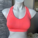 Gap  Vibrant Coral Racerback Sports Bra Size 34C Photo 0