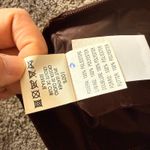 Vtg Tosca Blu Made Italy Leather Python Embossed Shoulder Shopping Bag Elegant Brown Photo 8