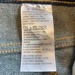 QVC Du Jour Floral Distressed Ankle‎ Jeans 18W Blue Photo 11