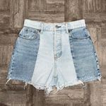 PacSun Two Tone High Rise Icon Shorts Size 25 Photo 0