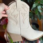 Soda “BLAZING” Western Bootie Pointe Toe with Low Heel Photo 0