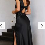 Billy J Black Maxi Dress Size 10 Photo 1