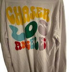 Chaser  Revolve NWT LOS ANGELES LOGO SWEATSHIRT Photo 0
