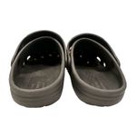 Crocs  Classic‎ Clog Women's 10 Slate Grey Includes All Charms Princess Unicorn Photo 7