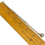 Pandora  Moments Snake Bracelet Pave Cubic Zirconia Heart Clasp Sterling Silver Photo 4