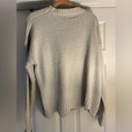Revolve  Maribelle Crewneck Sweater Eggshell RAGA SIZE Large Photo 5