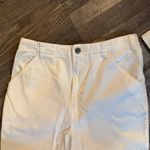 Liz Claiborne NWT  White Cropped Pants / DG90 Photo 1