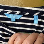 Draper James  RSVP size L navy striped Nautical themed top. Photo 2