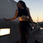 ZARA  Seamless Rhinestone Top Photo 2