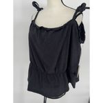 Known Supply Allegra Tank Top Blouse Black Size 3X Sleeveless‎ Top Photo 5