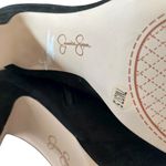 Jessica Simpson  Edaina Black Platform Block Heeled Ankle Boots size 7 Photo 6