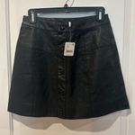 Free People Leather Skirt Photo 0