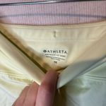 Athleta  Run With It 3.5" Shorts‎ in Neon green Photo 3