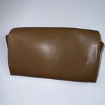 Burberry  London England Tan Brown With Black Letters‎ Eye/Sun Glass Case Photo 3