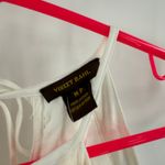 Anthropologie VINEET BAHL Dress SZ Petite Medium NWT Eyelet Halter Bridal White Photo 6