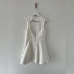 Sachin + Babi  Mon Coeur Lace & Heart Cut Out Mini Dress 8 Photo 4