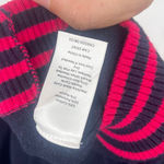 Talbots Pink Heart Sweater Sz S Valentines Preppy Whimsical Romantic Mock Neck Photo 5