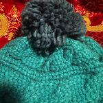 The North Face  teal sticking hat women Photo 2