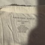 American Eagle  White Tank Top Soft & Sexy Photo 1