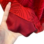 Laundry by Shelli Segal  Silk Beaded Gown with Chevron Skirt and Crisscross Back Photo 3