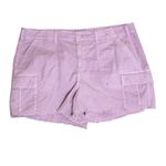 American Eagle  Stretch ‘90s Boyfriend Cargo Shorts size 16 Photo 1