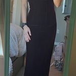 Watters & Watters Red Velvet Evening Gown Size XS Photo 2