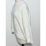 Old Navy Women's Long Sleeve Crew Neck Pullover Sweater White Size Large Photo 6