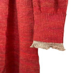 Free People Rain or Shine Dress Collared Knit Sweater Dress Long Sleeves Photo 4