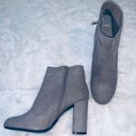 These Three Boutique taupe brown booties  Photo 0