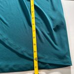 dressbarn emerald cocktail dress with Lace detail size 4 Blue Photo 6