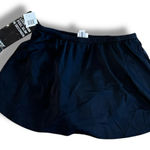 NEW! Trim Shaper Swimwear Womens Plus Sz 16 Black Swim Skirt Beach Coverup NWT Photo 0