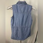 Altar'd State Altar’d State Denim crochet vest size small‎ Photo 2