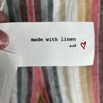 BeachLunchLounge NWT  Bennett Sundial Linen Pants Size Large Photo 6