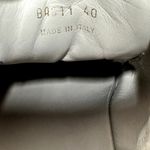 Paul Smith Sneakers Satin Lace Up Casual Rubber Shoes Round Toe Navy Blue 40 9 Photo 5