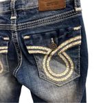 Big star 1177  Sweet Flare Jeans 25R western flap pockets excellent condition Photo 7