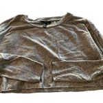 Forever 21 cropped grey Sweater small Photo 0